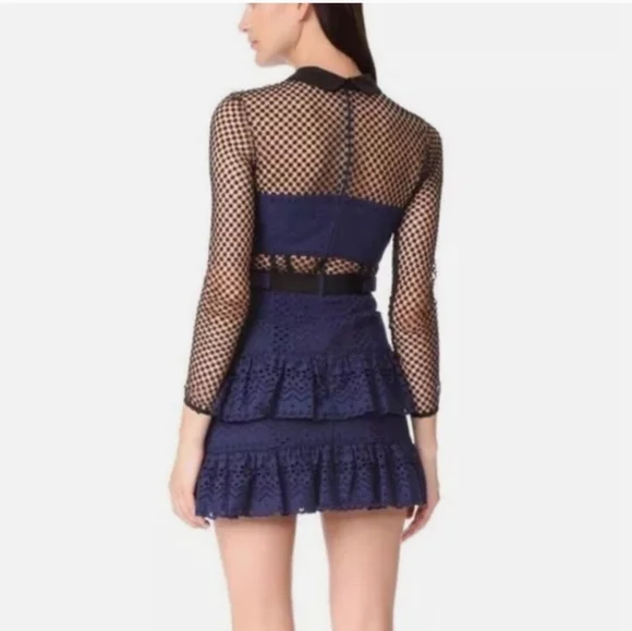gothic mesh dress Dark In Love - Gothic Dark Night Elf Winged Mesh Black - Dress
